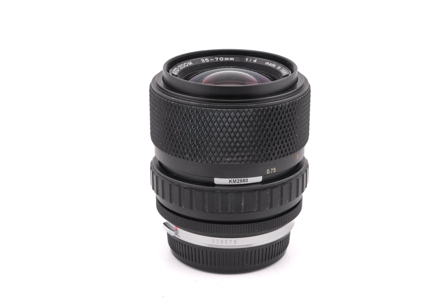 Olympus 35-70mm f4 S Zuiko Auto-Zoom