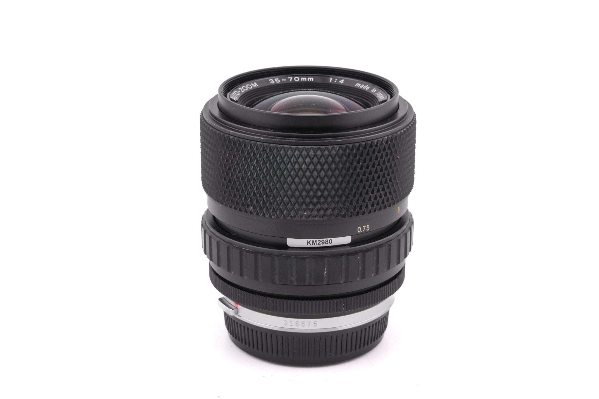 Olympus 35-70mm f4 S Zuiko Auto-Zoom