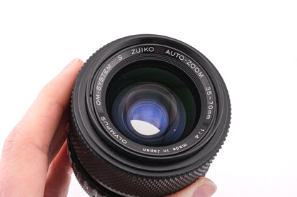 Olympus 35-70mm f4 S Zuiko Auto-Zoom