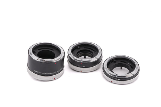 Vivitar AT-4 Automatic Extension Tube Set