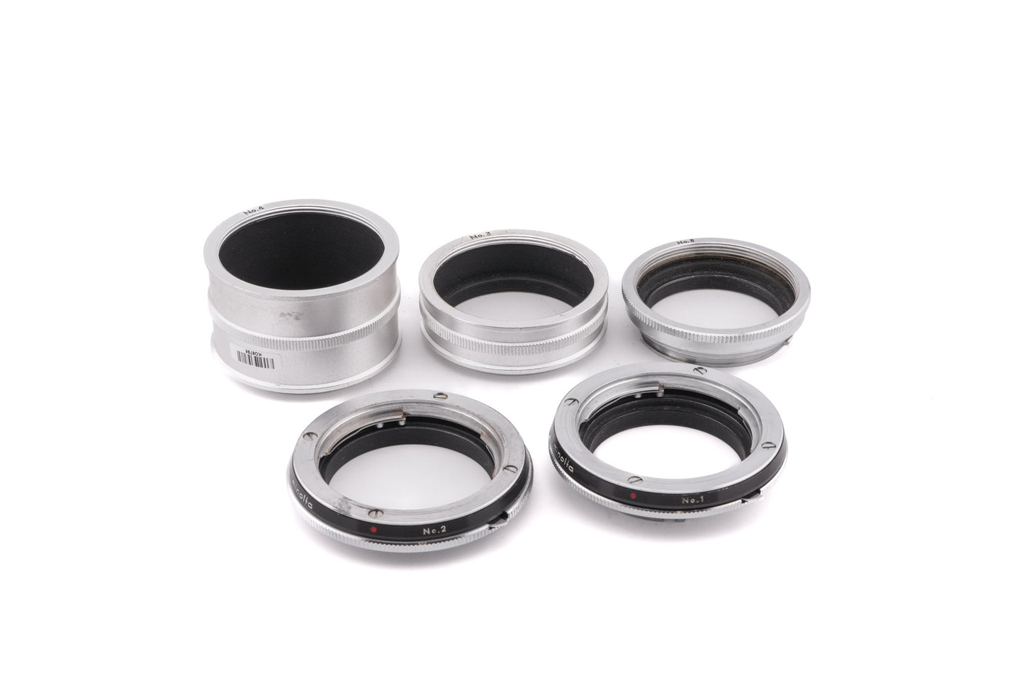Minolta Extension Tube Set II - Accessory