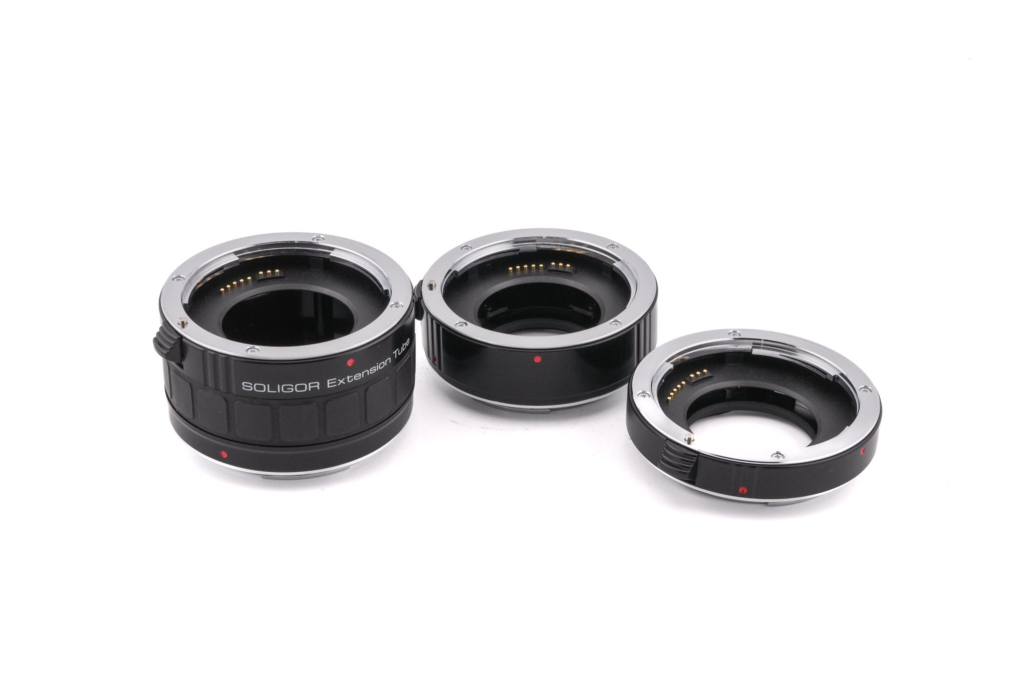 Soligor Extension Tube Set C/AF - Accessory