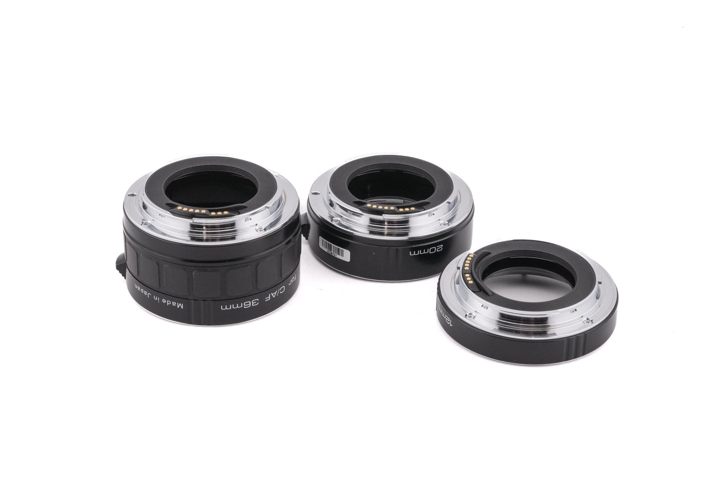 Soligor Extension Tube Set C/AF