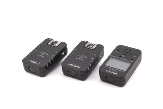 Yongnuo YN622C-TX E-TTL Wireless Flash Controller + YN622C E-TTL Wireless Flash Trigger Transceiver + YN622C E-TTL Wireless Flash Trigger Transceiver