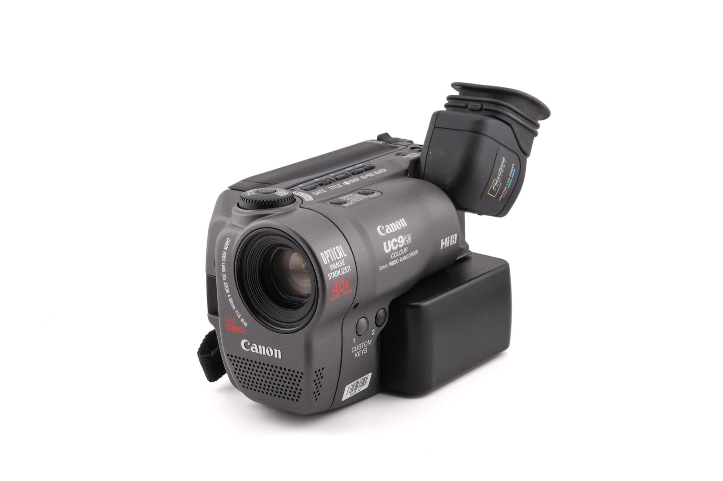 Canon UC9 Hi Video Camcorder - Camera