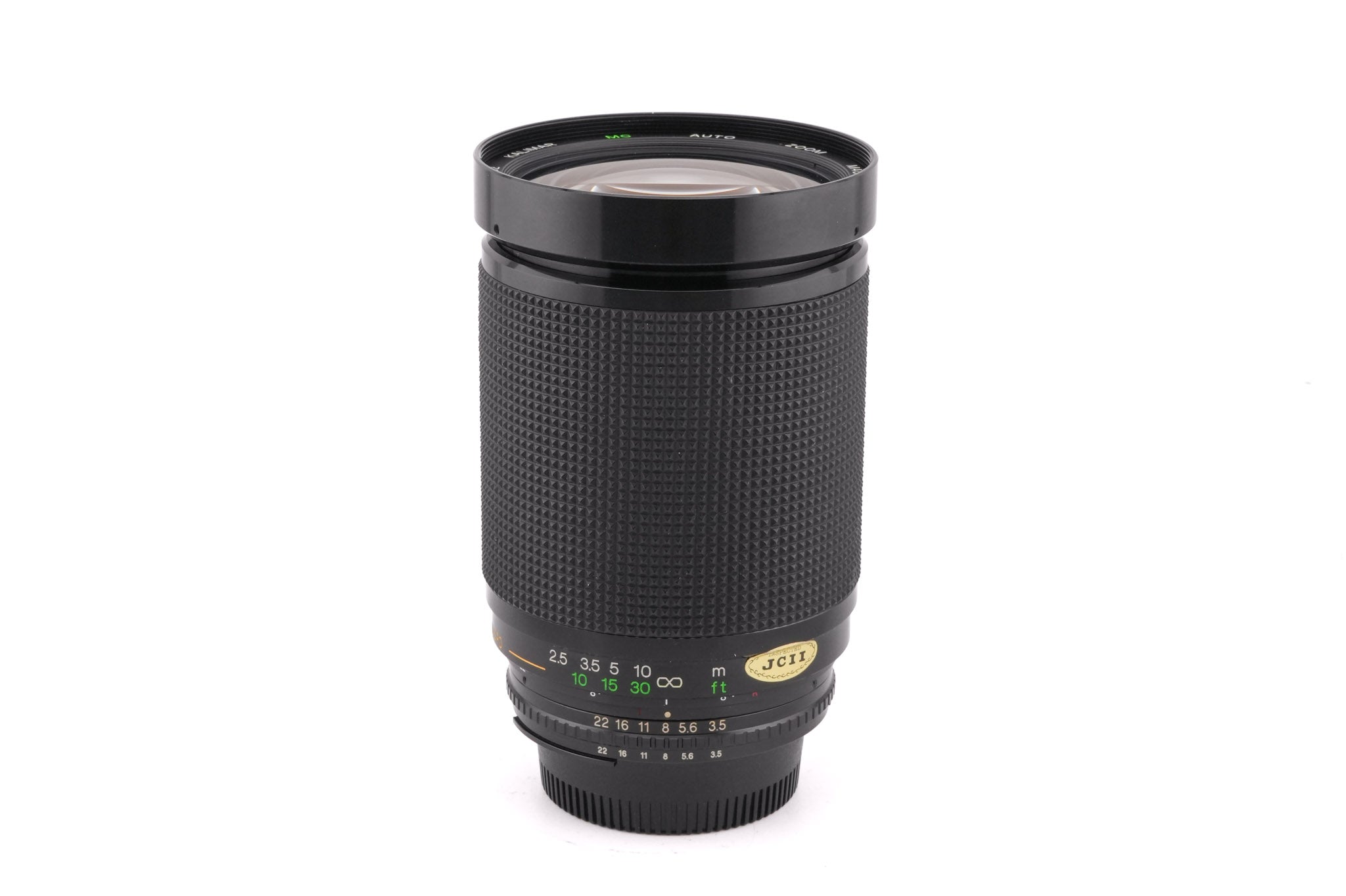Kalimar 28-200mm f3.5-5.3 MC Auto Zoom Macro - Lens