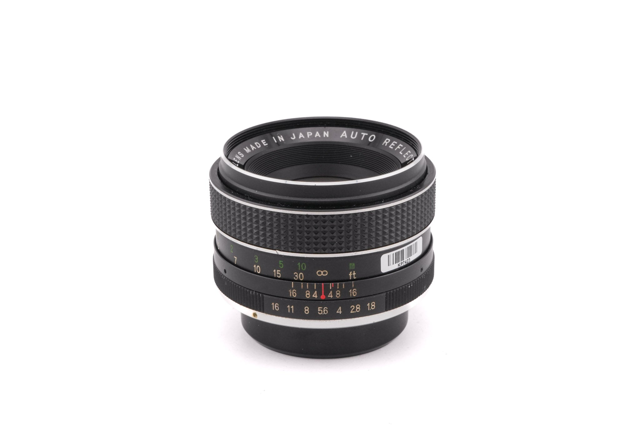 Reflecta 55mm f1.8 Auto - Lens