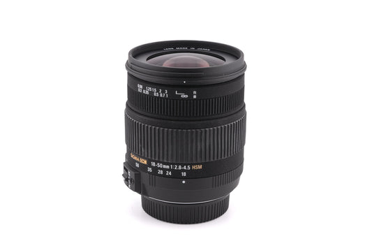 Sigma 18-50mm f2.8-4.5 DC OS HSM - Lens