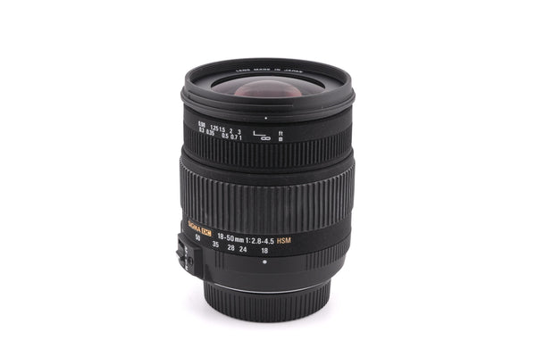 Sigma 18-50mm f2.8-4.5 DC OS HSM – Kamerastore