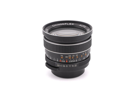 Chinon 28mm f2.8 Chinonflex Auto Reflex - Lens