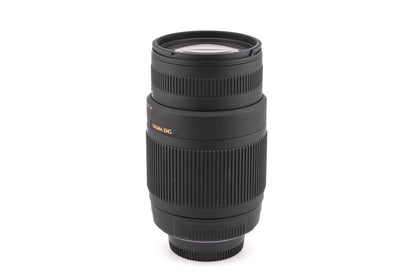 Sigma 70-300mm f4-5.6 DG OS