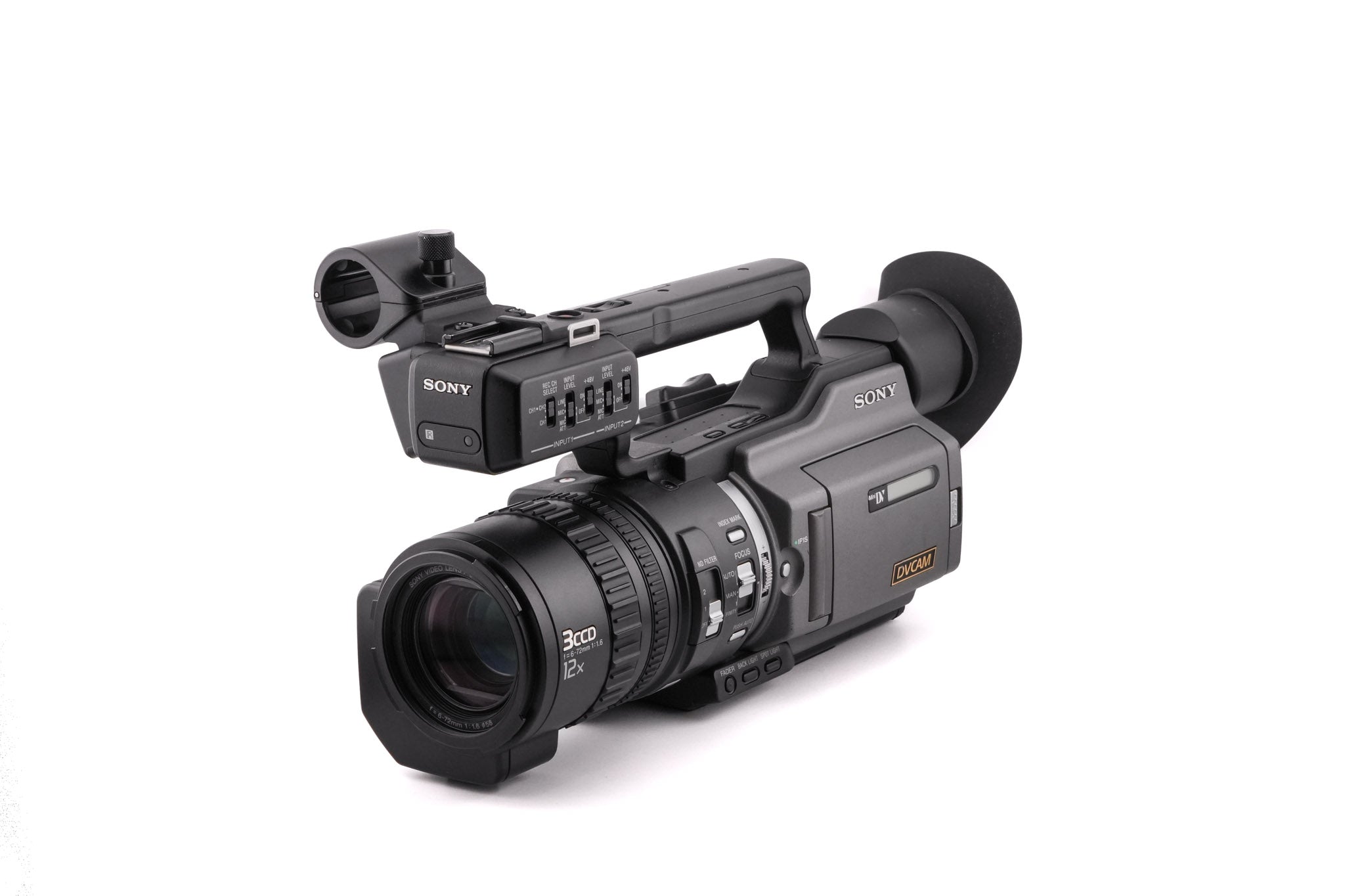 Pd170 Sony DSR-PD170P - Camera – Kamerastore
