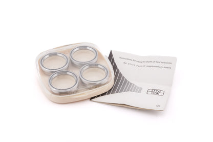 Zeiss Ikon Proxar Close-Up Kit (909)