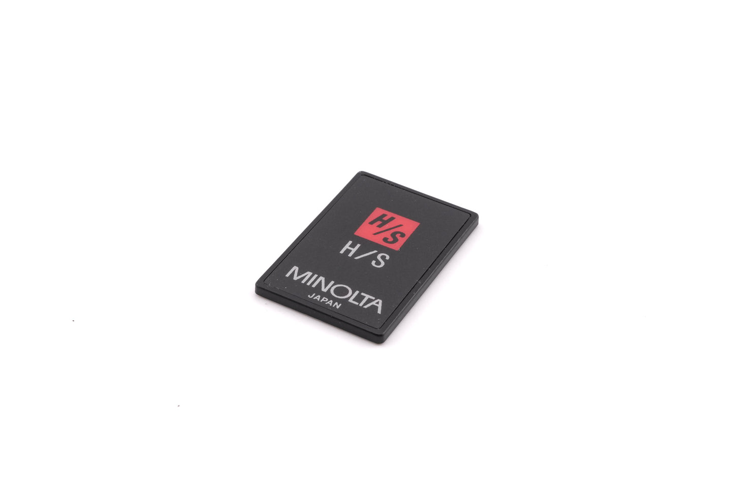 Minolta Highlight/Shadow Control Card - Accessory