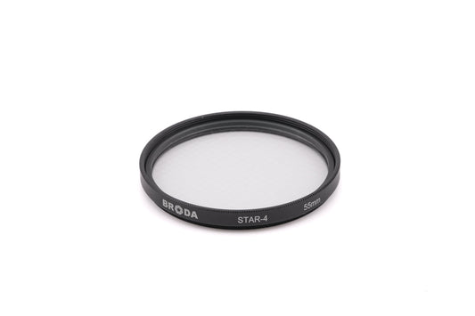 Broda 55mm Star-4 Filter - Accessory