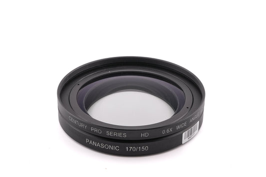 Century Precision Optics 0.6x Wide Angle Adapter Pro Series (Panasonic 170/150) - Accessory