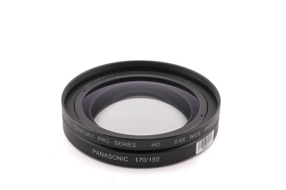 Century Precision Optics 0.6x Wide Angle Adapter Pro Series (Panasonic 170/150)