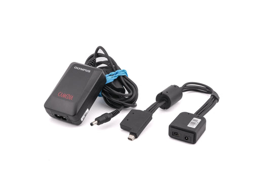 Olympus Multi Adapter CB-MA1 + Camedia D-7AC