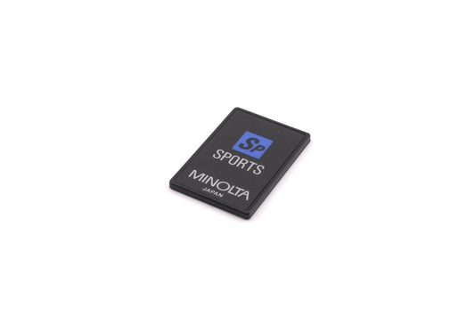 Minolta Sports Action Card - Accessory