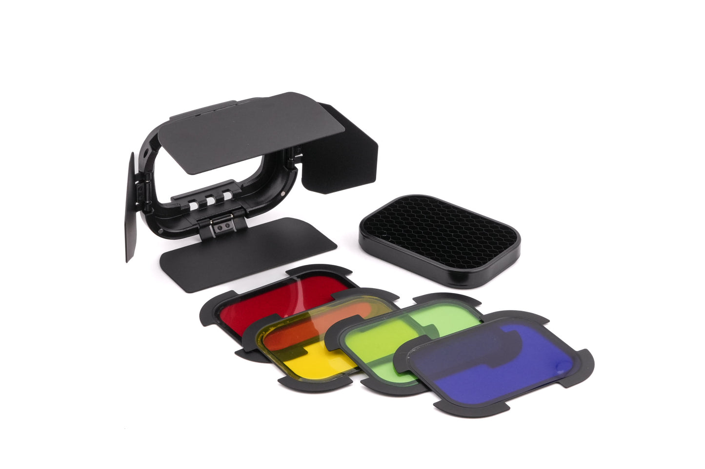 Generic Barn Door And Filter Set BD-07 (AD200) - Accessory