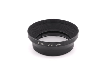 Canon W-62 Lens Hood