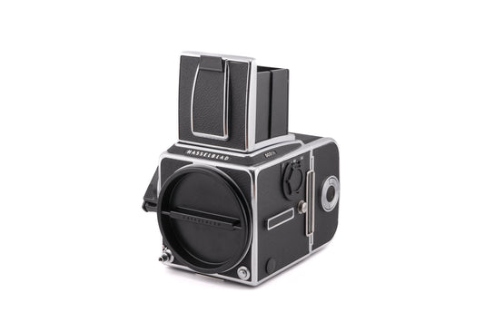 Hasselblad 503CX + Waist Level Finder (New / 42315 Chrome) + A12N Film Magazine