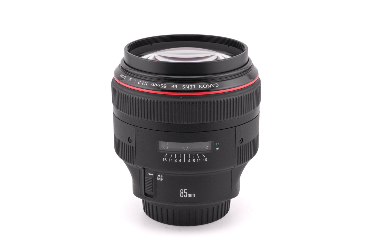 Canon 85mm f1.2 L II USM