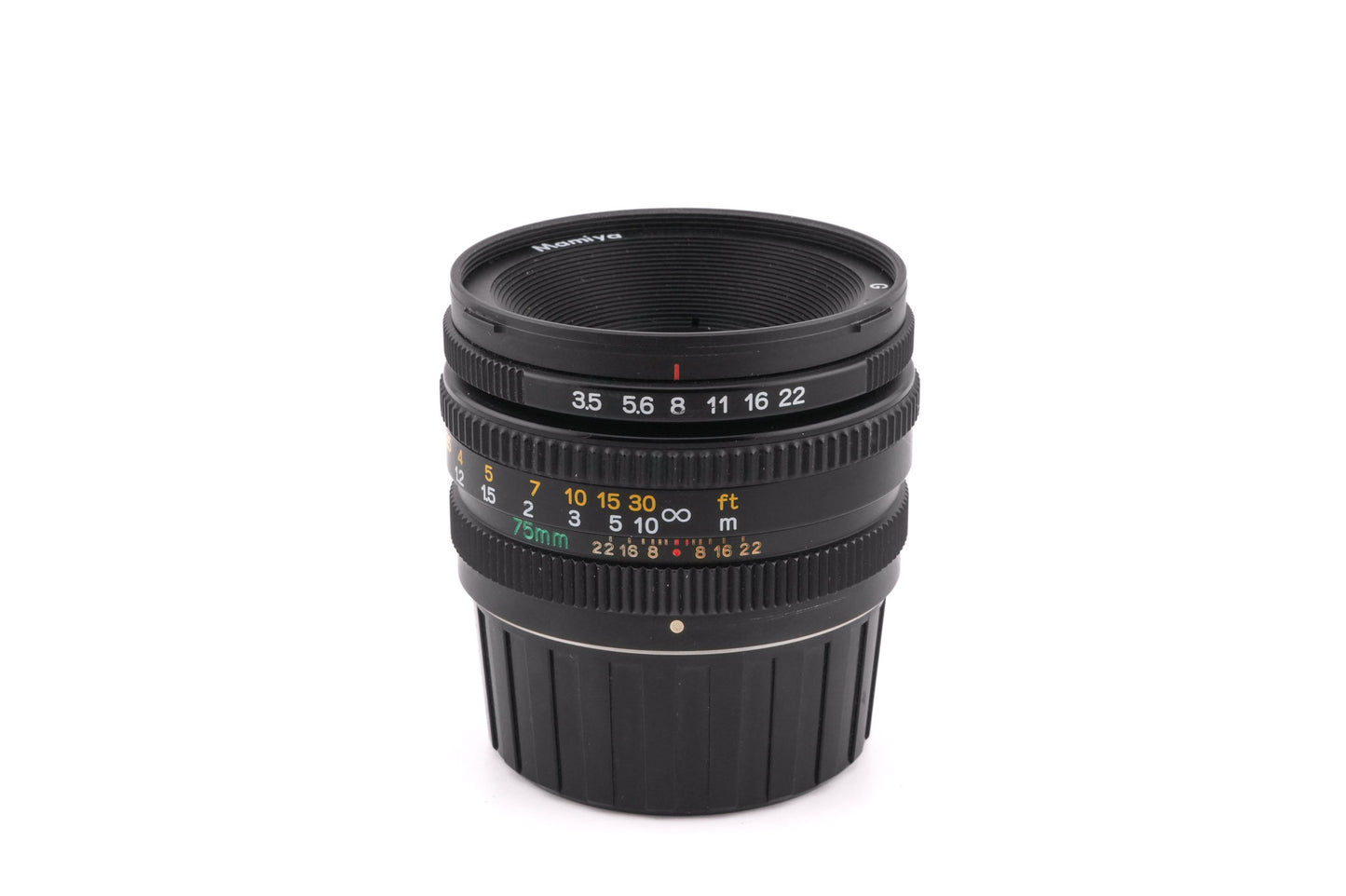 Mamiya 75mm f3.5 L G - Lens