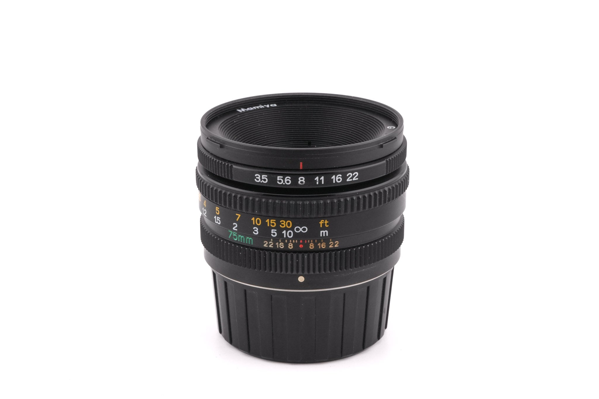 Mamiya 75mm f3.5 L G - Lens