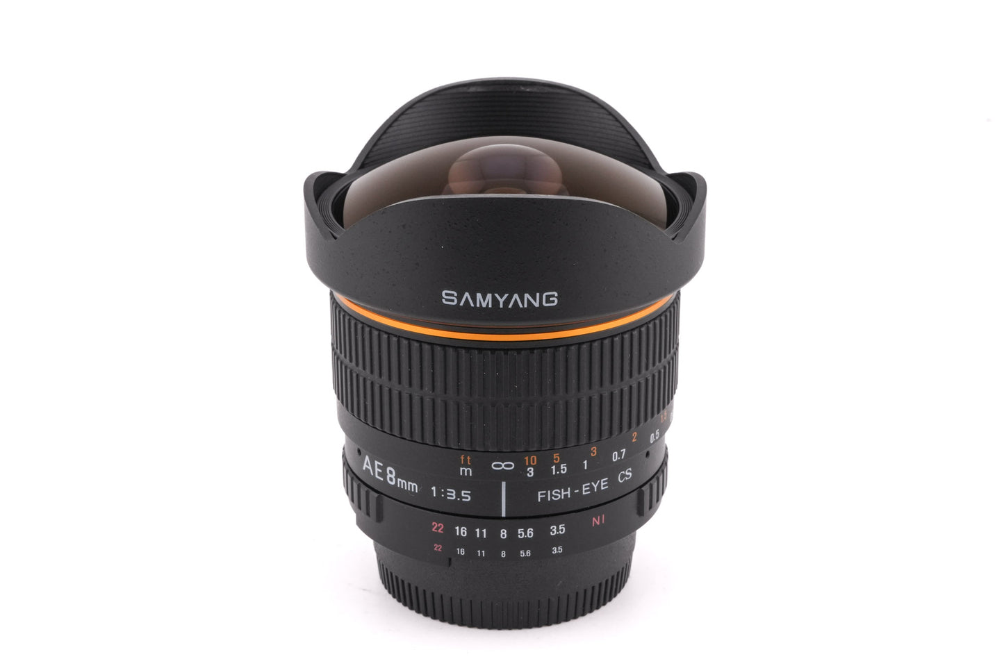 Samyang 8mm f3.5 Fish-Eye CS