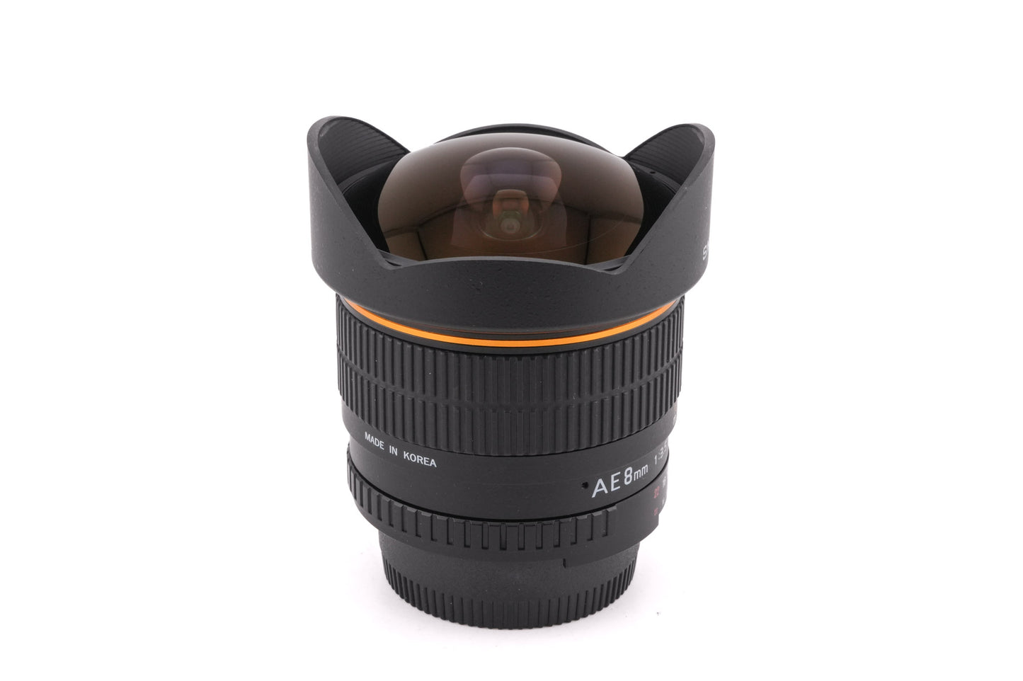 Samyang 8mm f3.5 Fish-Eye CS