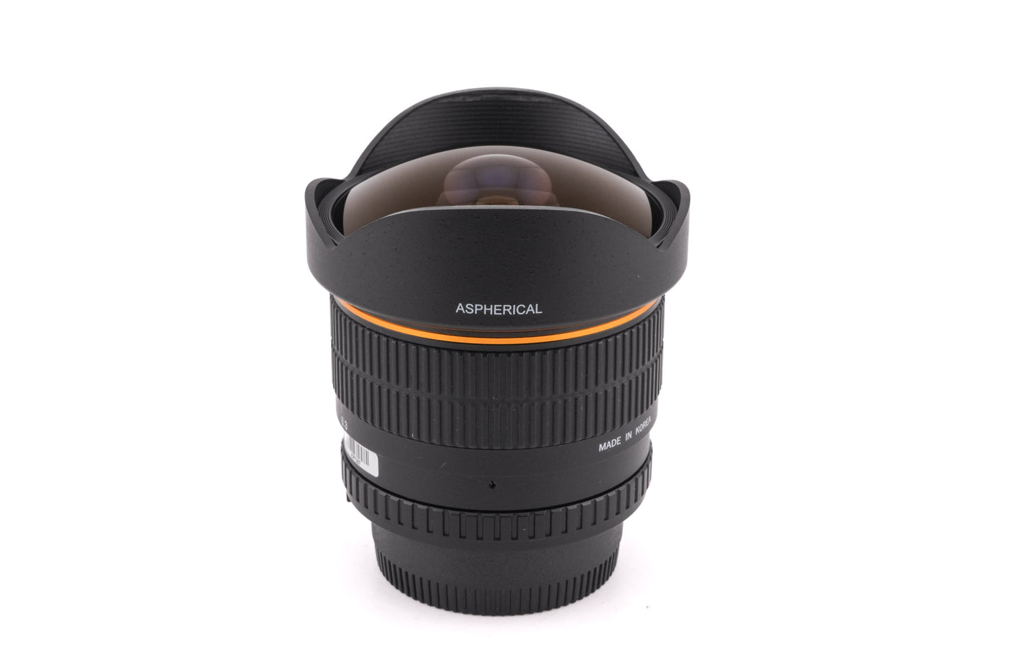 Samyang 8mm f3.5 Fish-Eye CS