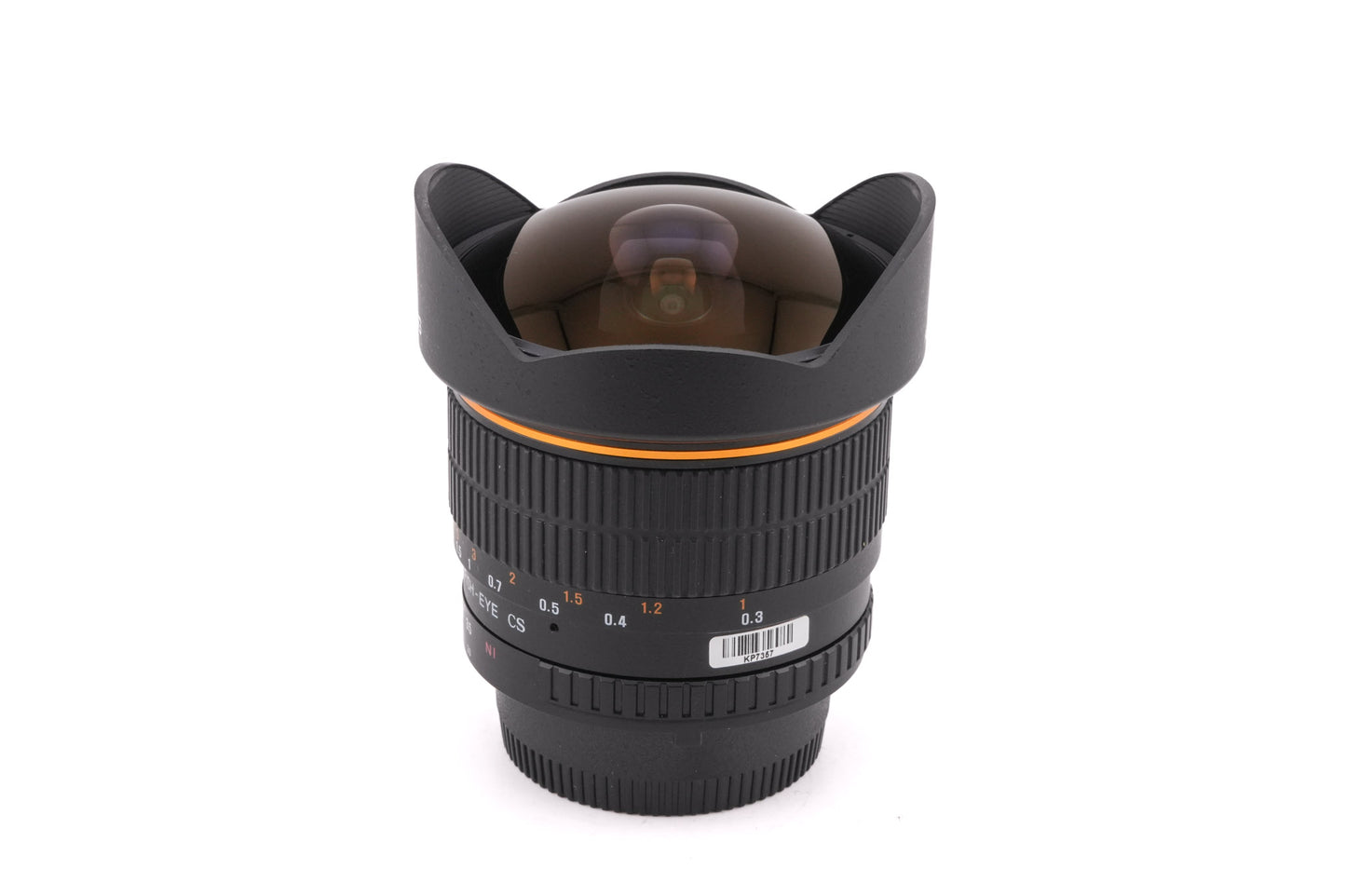 Samyang 8mm f3.5 Fish-Eye CS