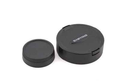 Samyang 8mm f3.5 Fish-Eye CS