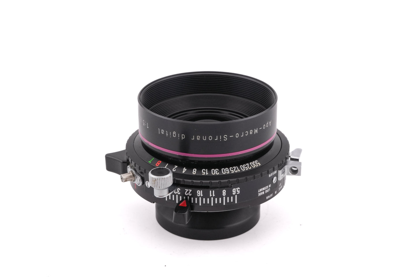 Rodenstock 120mm f5.6 APO Macro Sironar Digital (Shutter) - Lens