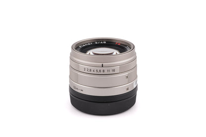 Carl Zeiss 45mm f2 Planar T*