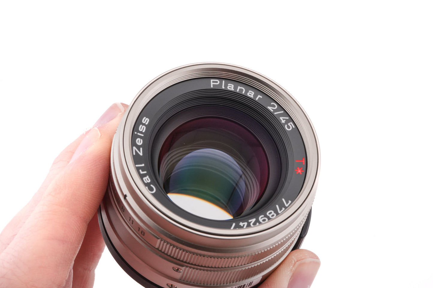 Carl Zeiss 45mm f2 Planar T*