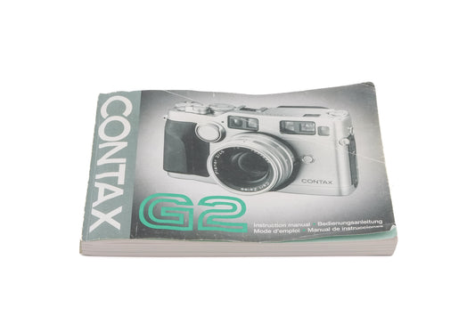 Contax G2 Instruction Manual - Accessory