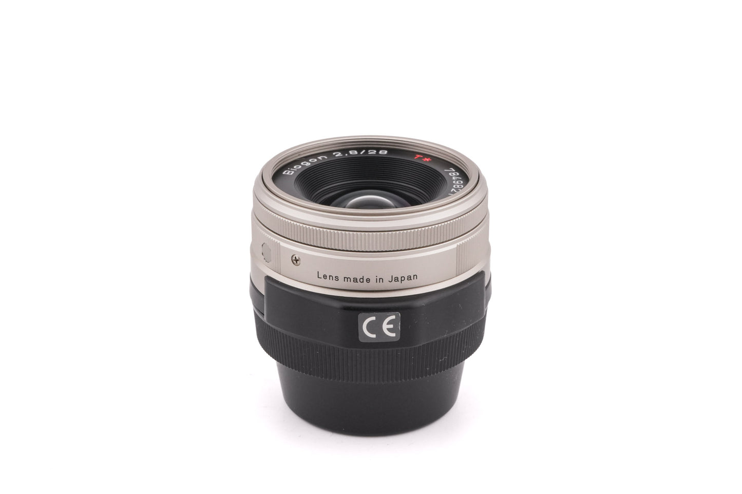 Carl Zeiss 28mm f2.8 Biogon T*