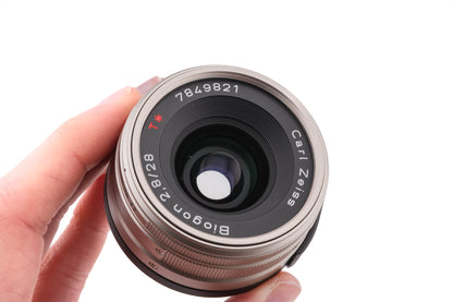 Carl Zeiss 28mm f2.8 Biogon T*