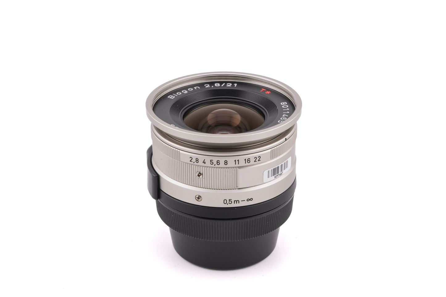 Carl Zeiss 21mm f2.8 Biogon T* - Lens