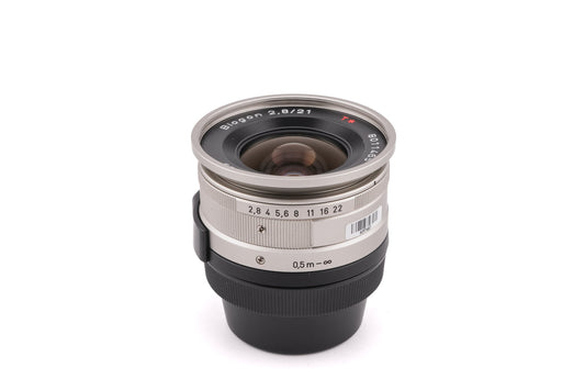 Carl Zeiss 21mm f2.8 Biogon T* - Lens