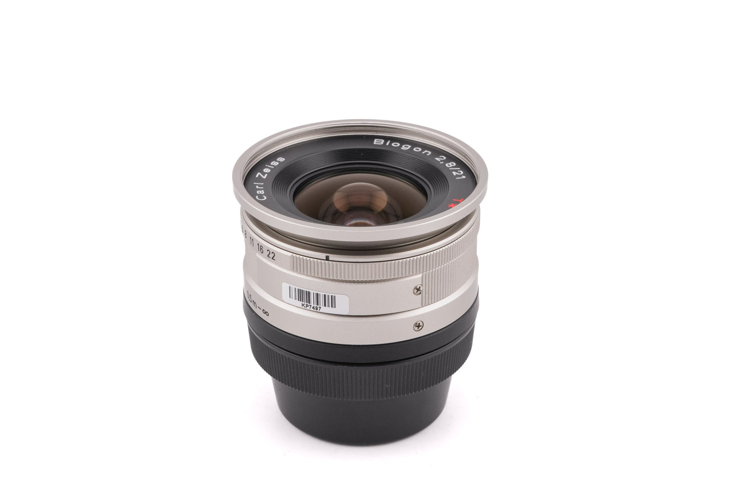 Carl Zeiss 21mm f2.8 Biogon T* + GF-21mm Optical Viewfinder