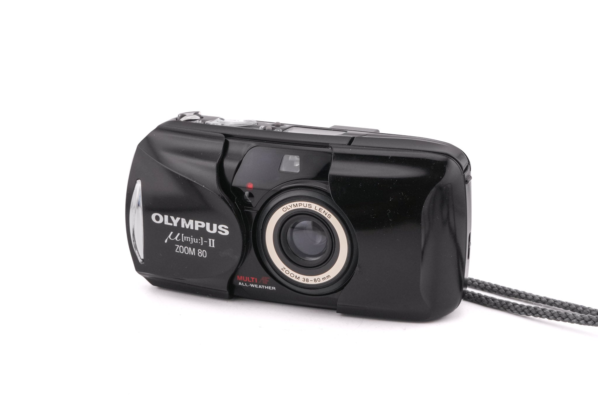 Olympus Mju-II Zoom 80 - Camera – Kamerastore