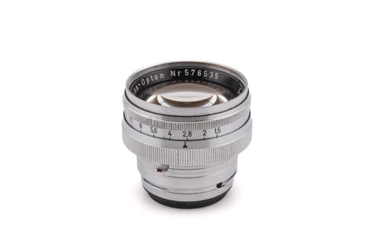 Carl Zeiss 50mm f1.5 Sonnar Opton T