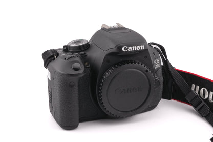 Canon EOS 600D