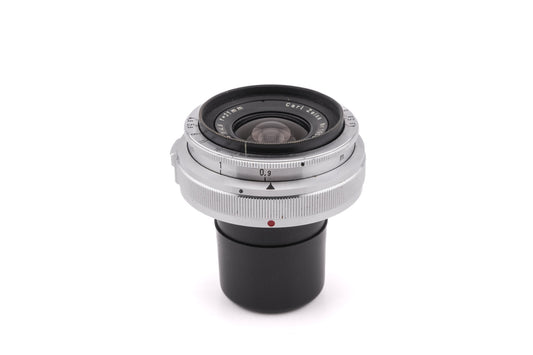 Carl Zeiss 21mm f4.5 Biogon + 21mm Viewfinder