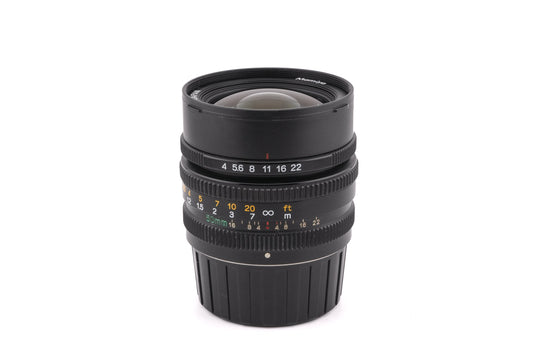 Mamiya 50mm f4 G L + Lens Hood for 50mm f4 G L