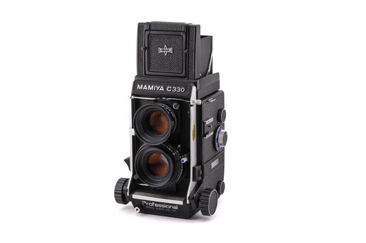 Mamiya C330 Professional + 80mm f2.8 Sekor S (Blue Dot)