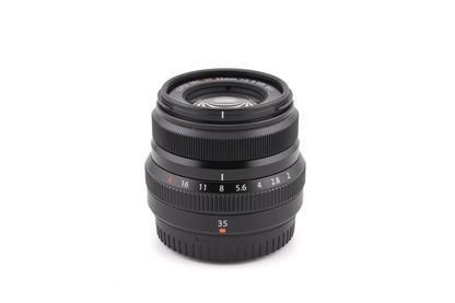 Fujifilm 35mm f2 Super EBC Fujinon Aspherical XF R WR